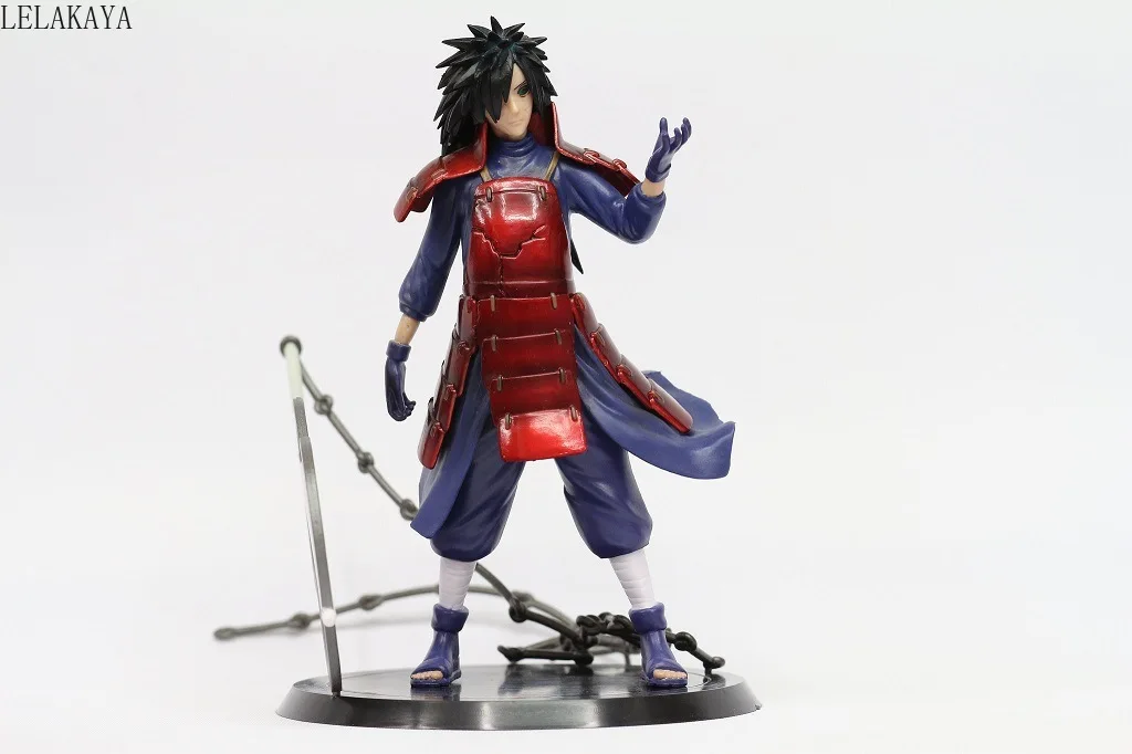 Экшн фигурки из аниме Наруто Шипуден Учиха Мадара Какаси Саске Сакура 1/7 ПВХ