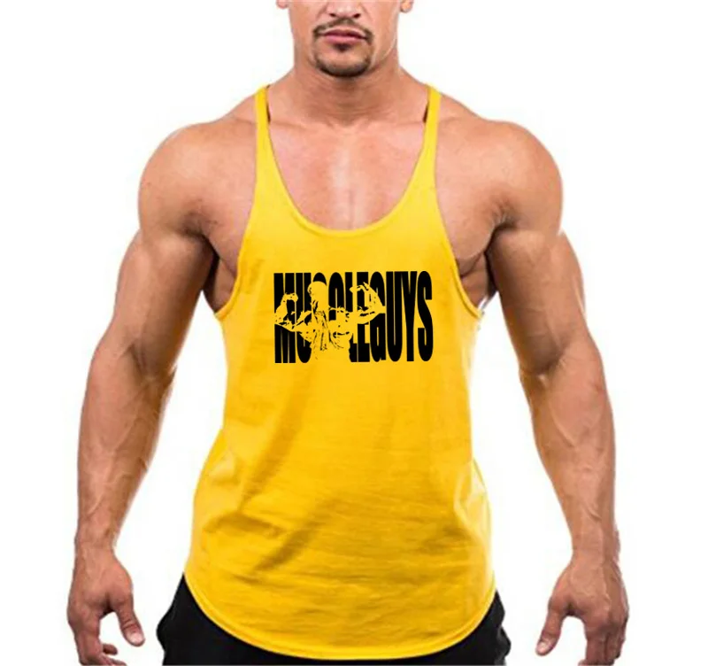 Muscleguys, одежда для фитнеса, хлопок, мужские майки, бодибилдинг, Стрингер, 1 см., плечевой ремень, для тренажерного зала, жилет, сексуальная, для тренировок, футболка