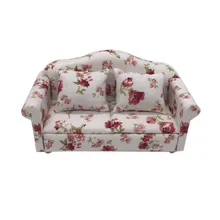 Искусственные мебель мини кукольный домик мебель диван набор миниатюрный Гостиная Детские ролевые игры игрушка A515