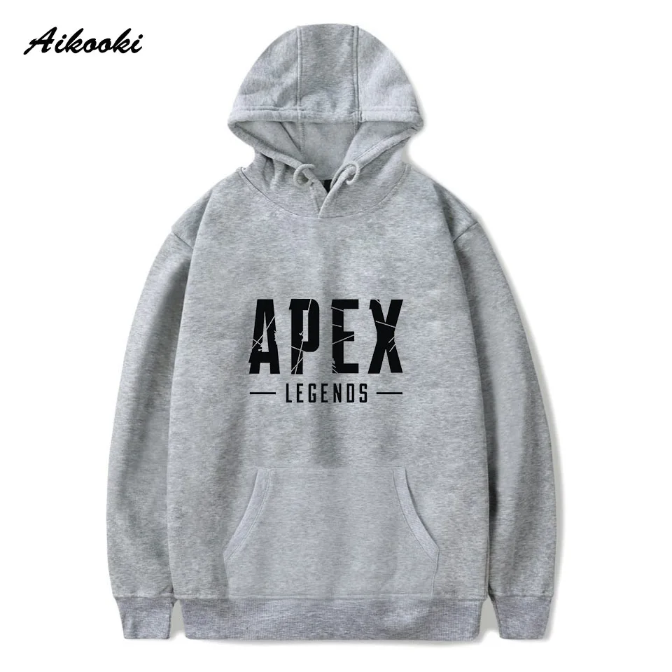 Aikooki Apex Legends/толстовка с капюшоном, года, новые стильные толстовки, пуловеры Apex Legends, Повседневный свитер, топы для мальчиков и девочек