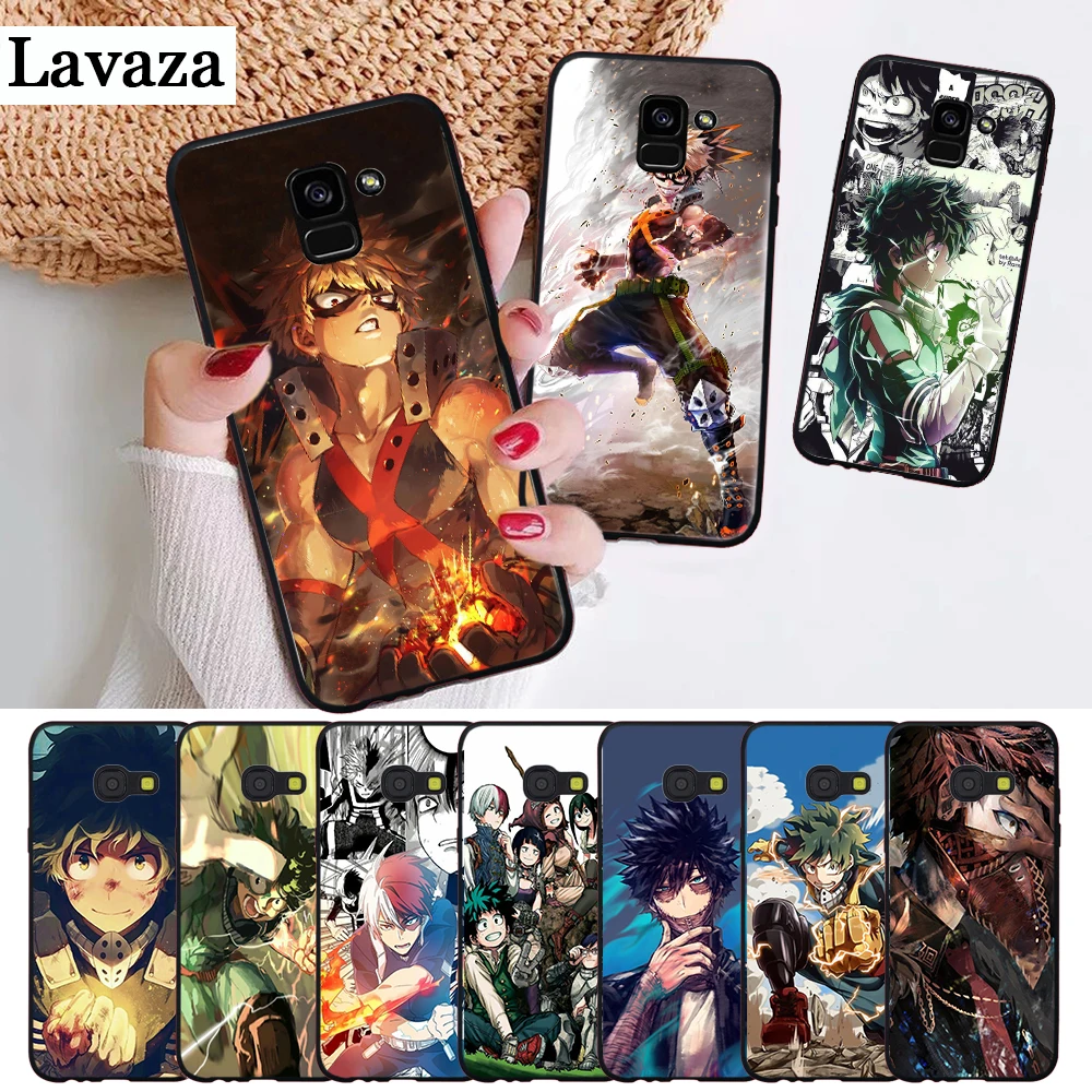 My Hero Academia Anime Custom Silicone Case for Samsung A2 Core A3 A5 A6 Plus A7 A8 A9 A10 A30 A50 A60 A70 A10S A30S A50S A70s | Мобильные