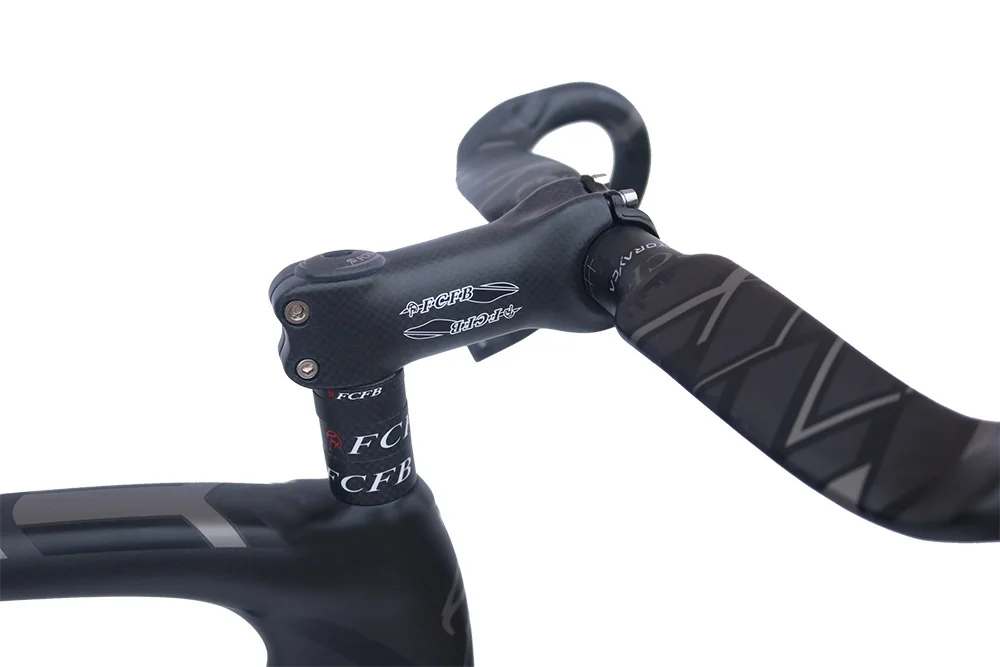 Perfect 2017 FCFB carbon road bike Pro01 road carbon frame 49/52/54/56cm matt BSA bicicleta road bike frame with carbon handlebar 3 Perfect 2017 FCFB carbon road bike Pro01 road carbon frame 49/52/54/56cm matt BSA bicicleta road bike frame with carbon handlebar 3