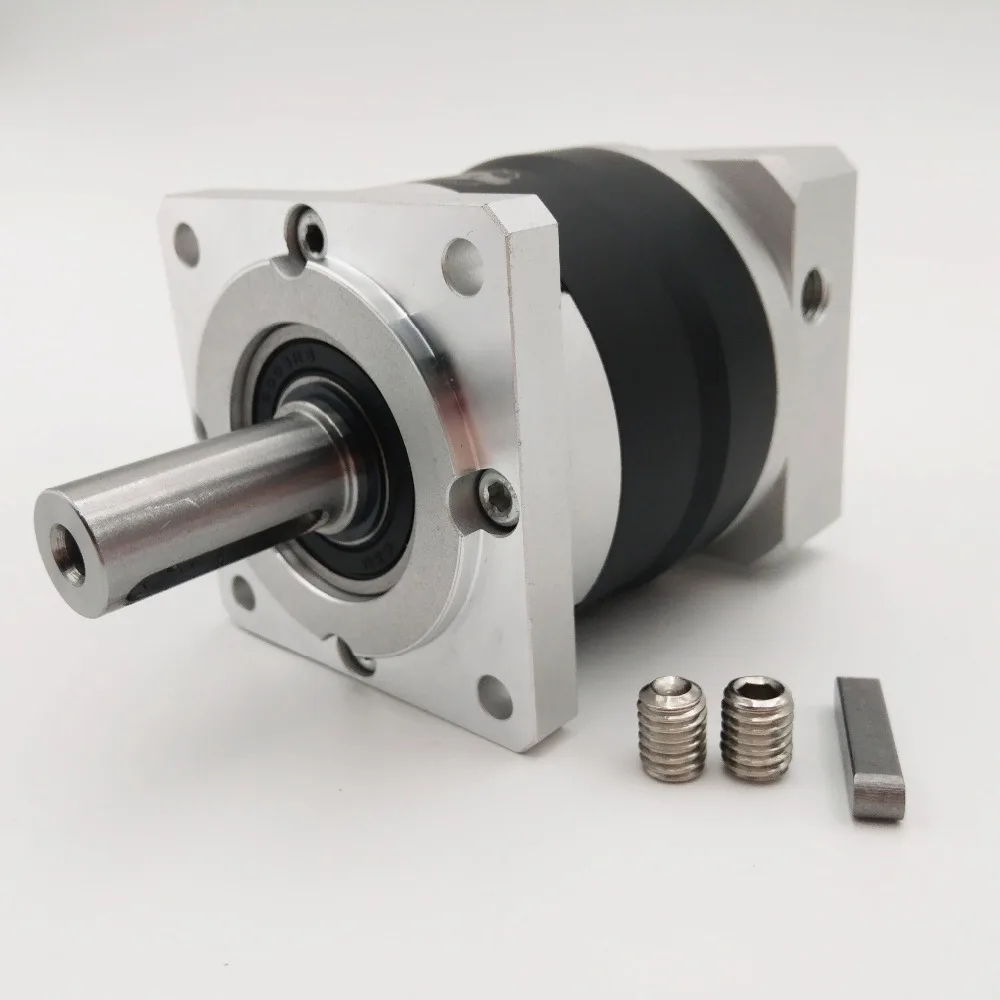 

High Efficiency NEMA17 Servo Gearbox Reducer 100:1 Servo Motor Planetary Speed Reducer for CNC Medical Apparatus LRF42-100