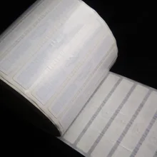 1000 шт./лот Impinj E51 UHF RFID наклейки 860-960 МГц Monza5 915 м EPC c1g2 ISO18000-6C можно использовать для RFID меток и этикеток