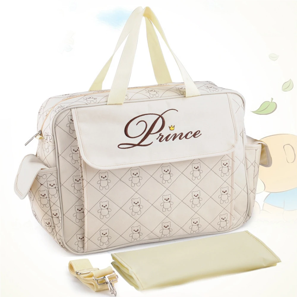 

Insular Mother Bag New Fashion Maternity Mummy Handbag Waterproof Diaper Bag Large Capacity Baby Nappy Bags Mummy Travel Bags