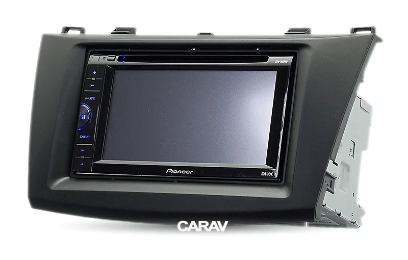 CARAV 11-082 Car Radio Installation Trim Fascia Panel