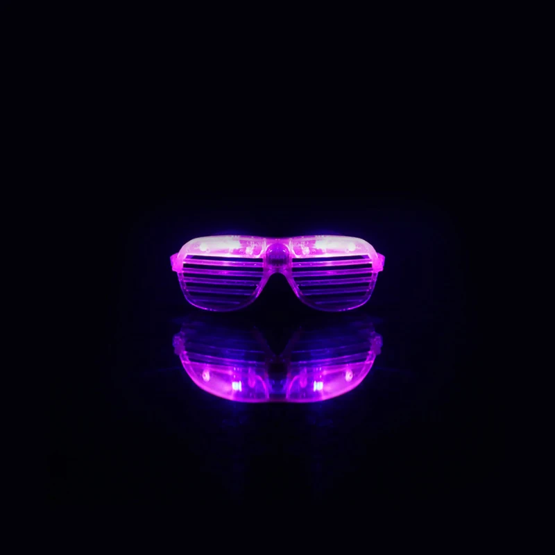 Мигает очки EL провода светодиодный очки светящиеся вечерние на Хэллоуин Освещение новинка подарок яркий свет фестиваль вечерние