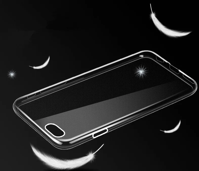 

Silicone Transparent TPU Case for IPhone 8 7 7Plus 6 6S 6 Plus 5 5S 5C Ultra Thin Soft Cover Crystal Clear Silicon Phone Cases