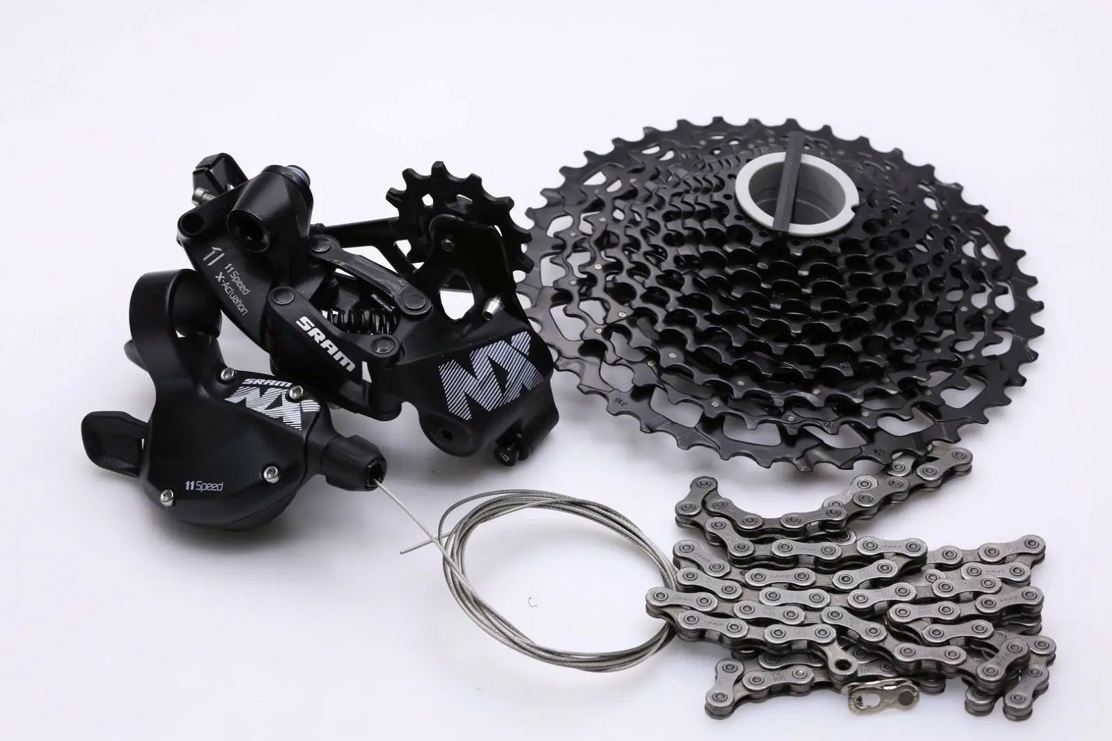SRAM NX 1x11 скоростной групповой набор|Шатун и передняя звездочка велосипеда| |