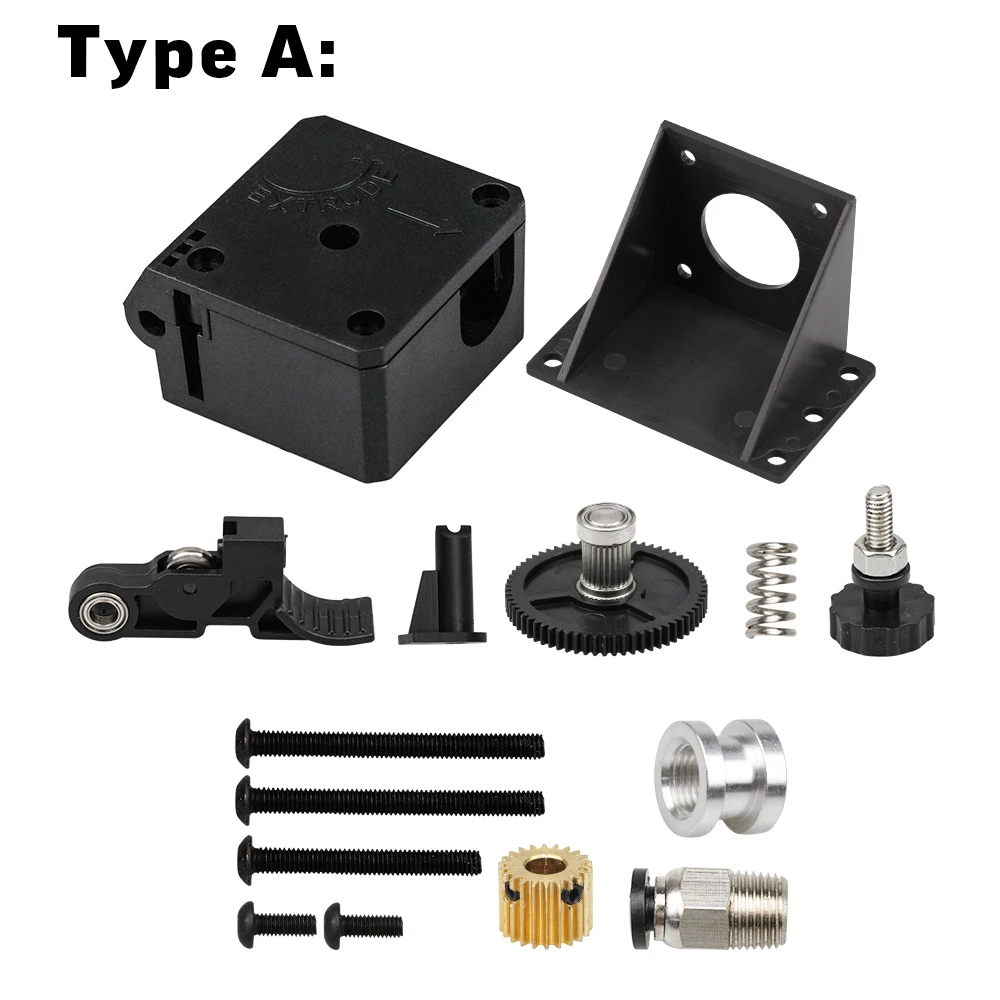 3D Printer Parts Titan Extruder fully Kits for Desktop FDM Reprap MK8 Kossel J-head bowden Mounting Bracket 1.75mm