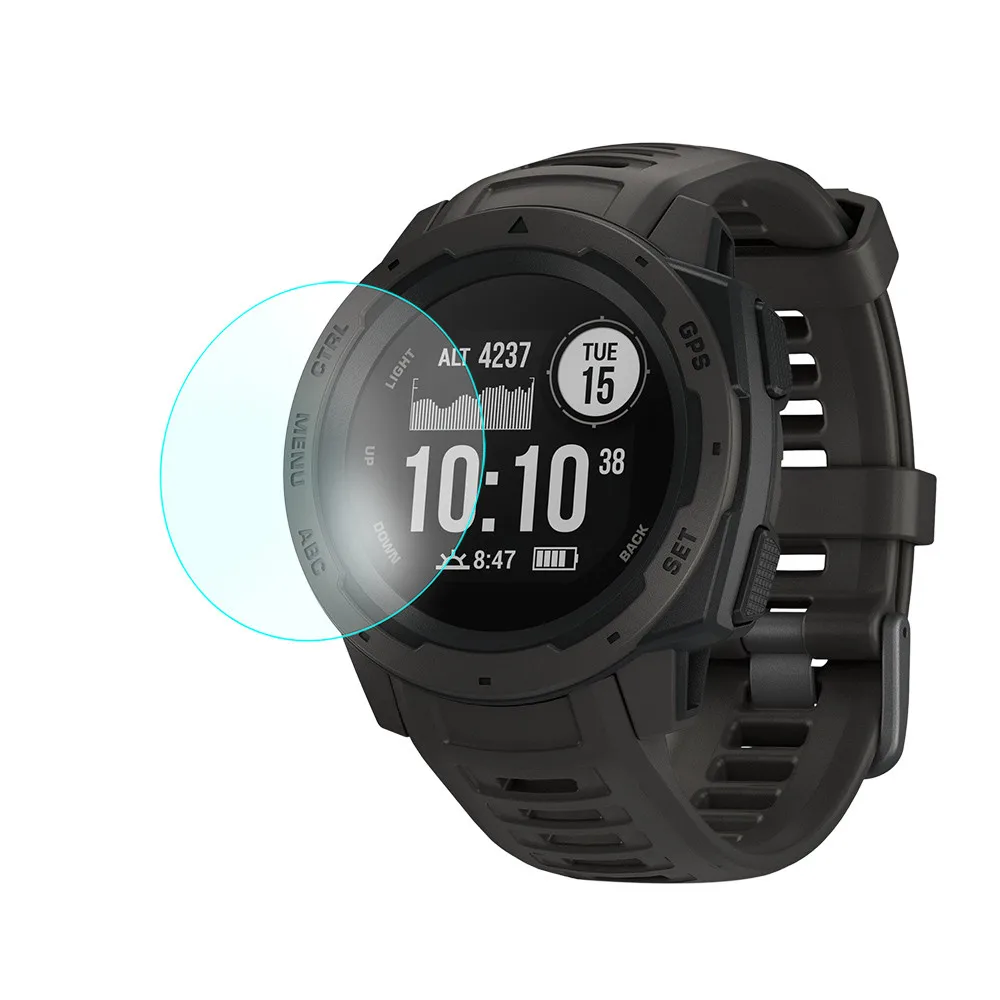1/2 шт Защитная пленка для часов Garmin инстинкт защита экрана смартфона Прозрачная