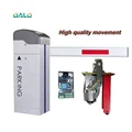 Hohe qualität automatische zaun tür LED arm barriere tür controller (optional)-in Zugangs Control Kits aus Sicherheit und Schutz bei