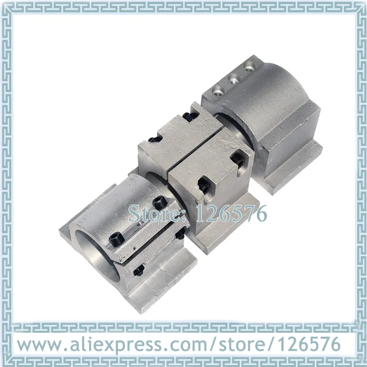 44mm Spindle Clamp - Aluminum Mounting Bracket For CNC, Router, Or Fixture