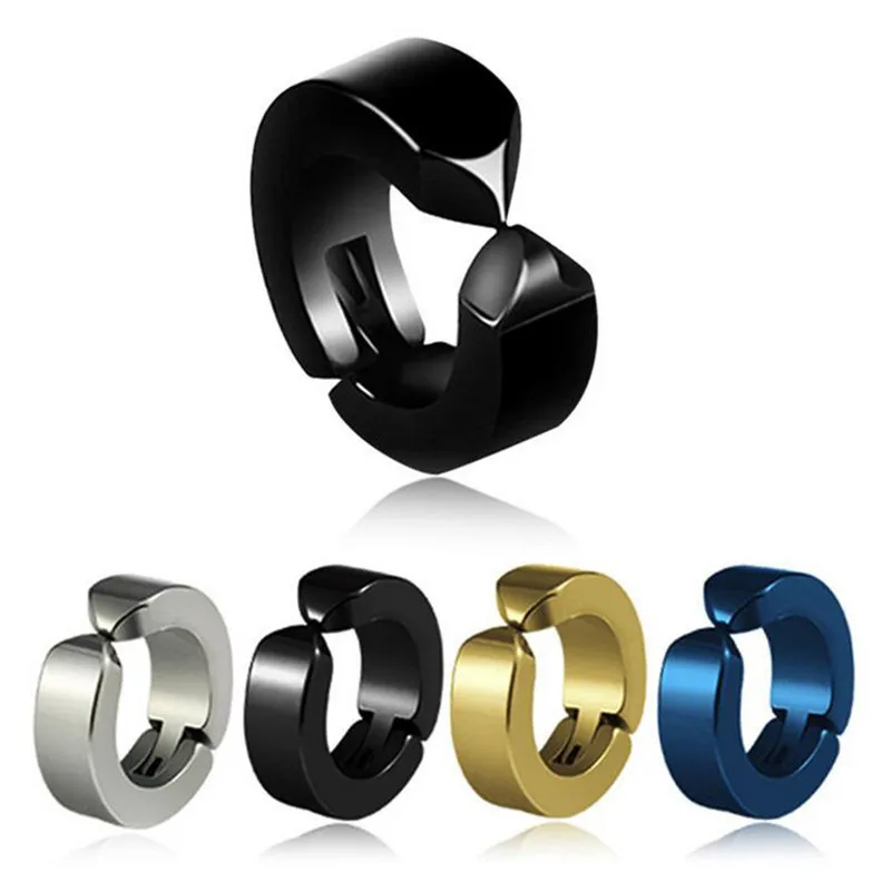 Stainless Steel Earring Clip For Men Earrings Clip Earrings