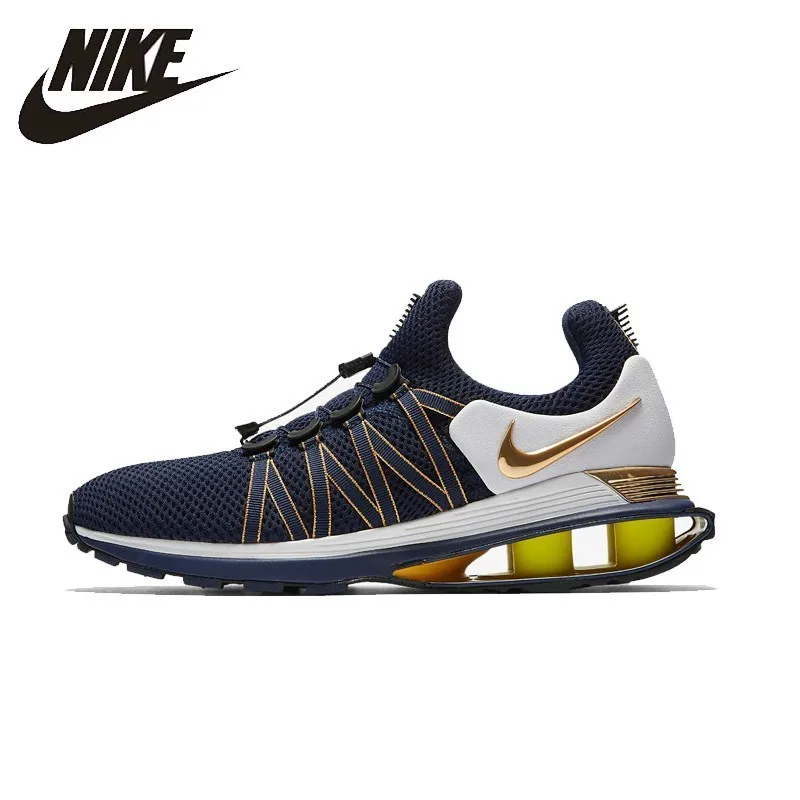 

NIKE SHOX GRAVITY Original New Arrival Running Shoes Breathable Comfortable For Men and Women Sneakers #AR1999-400