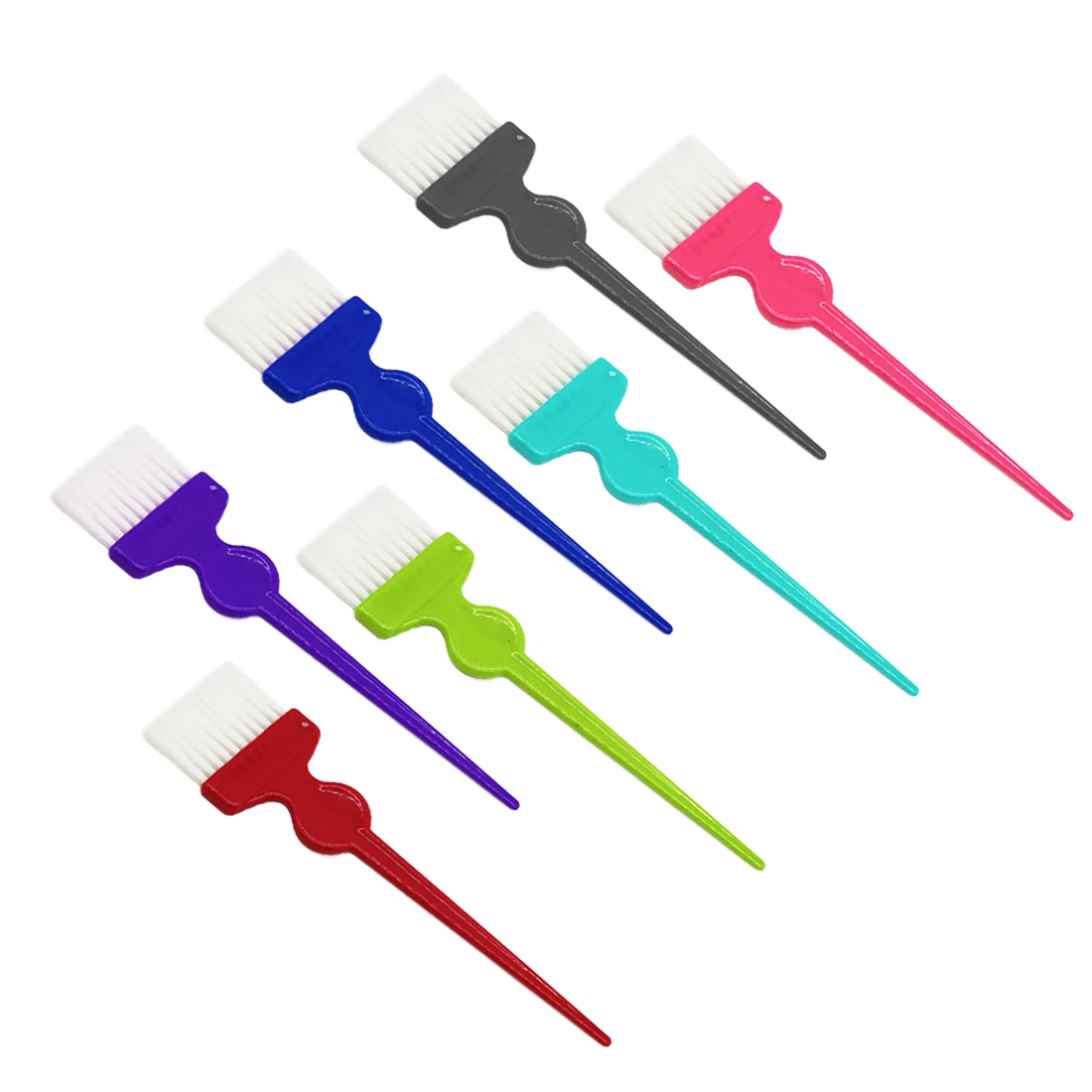 1Pcs Double sided/ Pro Salon Hair Dye Coloring Brush Tint Hairdressing