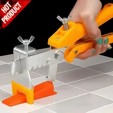 Новое поступление плитка Полезная Выравнивающая система выравниватель локатор Выравнивающая система напольные плоскогубцы Термообработанная