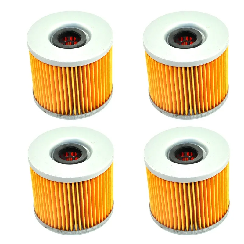 4 шт LOPOR Мотоцикл масляный фильтр для SUZUKI GS250 GSX250 GSX-R250 GS300 GS400 GSF400 GSX400 GSX-R400 GS425 GS450 GS500