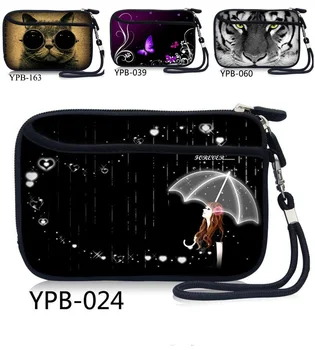 

New Hand Carry Case Cover Pouch for 2.5 inch Power Bank USB External HDD Hard Disk Drive Protect Protector Bag