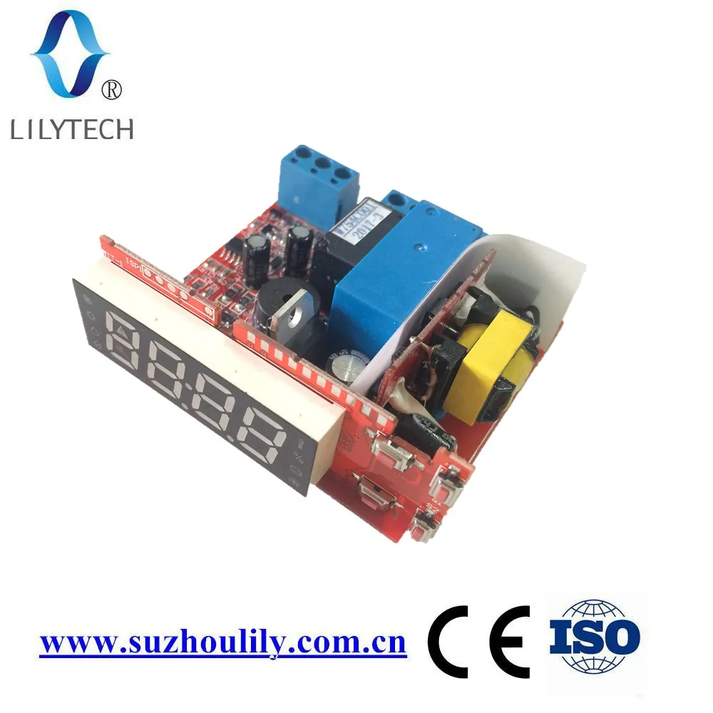 Controlador de Temperatura Digital de Alta Zl 6280a 400c 16a Pt100 Pt100 Termostato Termostato Temperatura Lilytech - Image 4