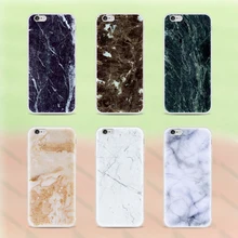 I7 Телефон Чехол Для iPhone 7 7 plus Samsung Galaxy S6 S7 Edge Для примечание 4 5 7 J2 J3 J5 J7 Мраморный Узор Искусства Печати Мягкие TPU крышка