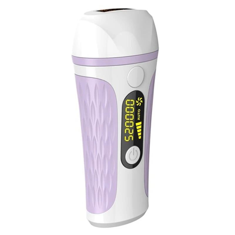 

Eu Plug Purple 500000 Pulsed Ipl Hair Removal Device Permanent Hair Removal Ipl Epilator Armpit Hair Removal Machine