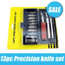 13 шт. набор преclsion ножей для резьбы нож-шпатель для воска мастер и начинающих предпочтительные гравировальные инструменты ювелирные инструменты