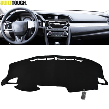 

Xukey For Honda Civic 2016 - 2019 Dashmat Dashboard Cover Dash Mat Pad Sun Shade Dash Board Cover Carpet 2017 2018