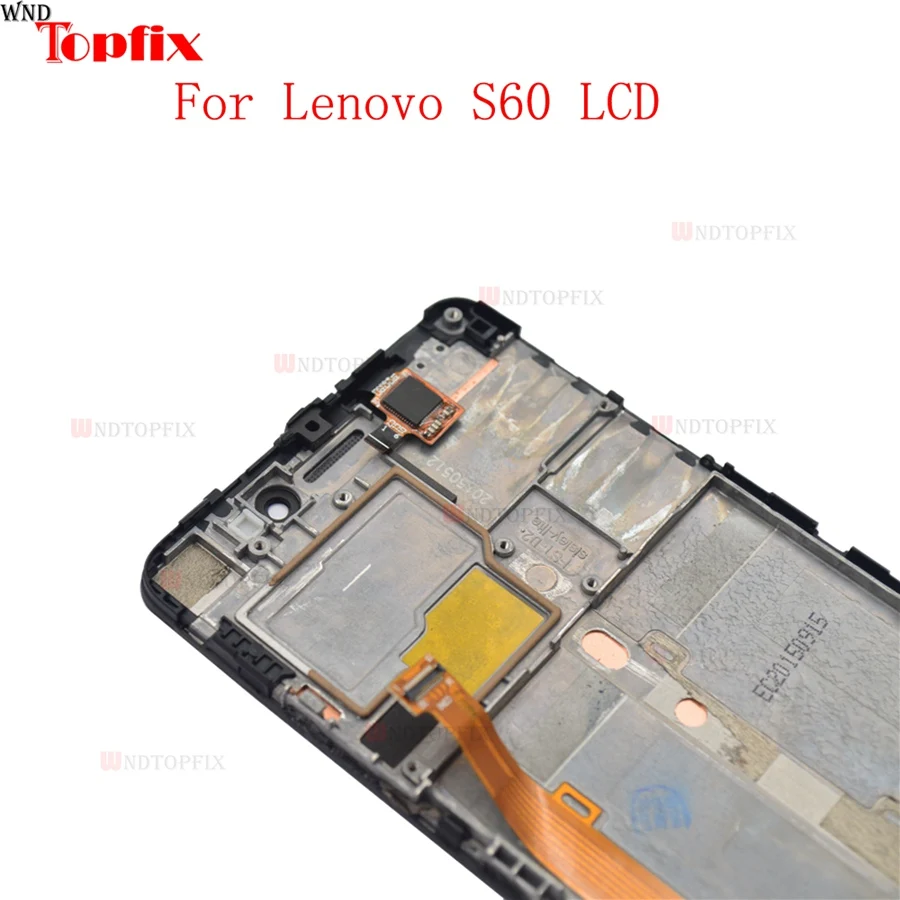 In Stock Original LCD For Lenovo s60 S60W S60T S60A Tested LCD Display Touch Screen DigitizerAssembly With Frame Replacement    (9)