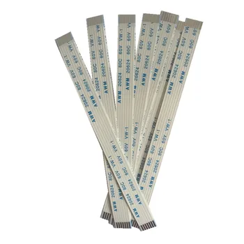 

Wholesale flexible cable 7pin 100mm length 0.5mm pitch FPC flexible flat cable 7PX100mm,1000pcs/lot