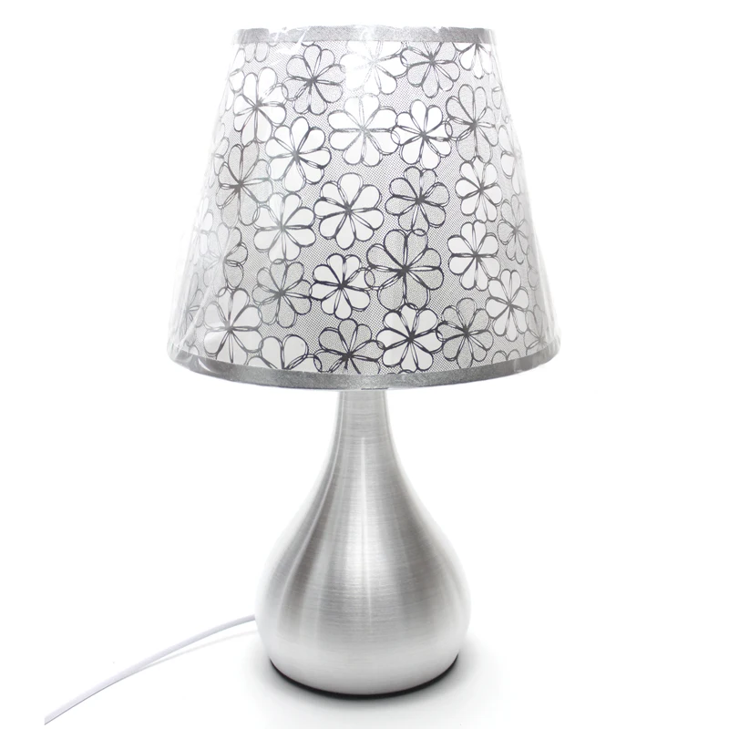 Современная настольная лампа AC 90-260 В прикроватный светильник для спальни, креативная Настольная лампа с лампой для гостиной, Кабинета