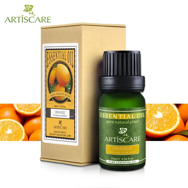 Набор для увлажнения и отбеливания кожи ARTISCARE эфирное масло Neroli & Sweet Orange essentials 2