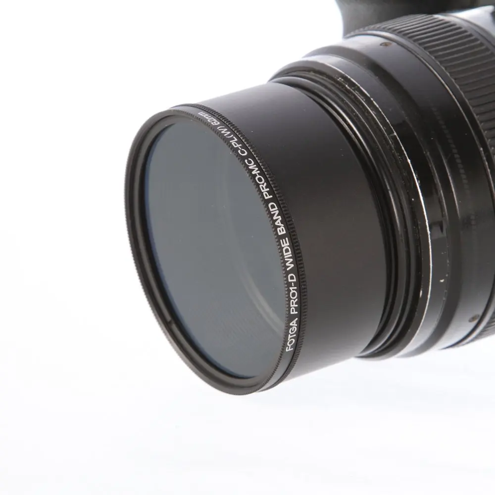 

Fotga Screw Mount 77mm Standard metal Lens Hood for Canon Nikon 77mm Lens