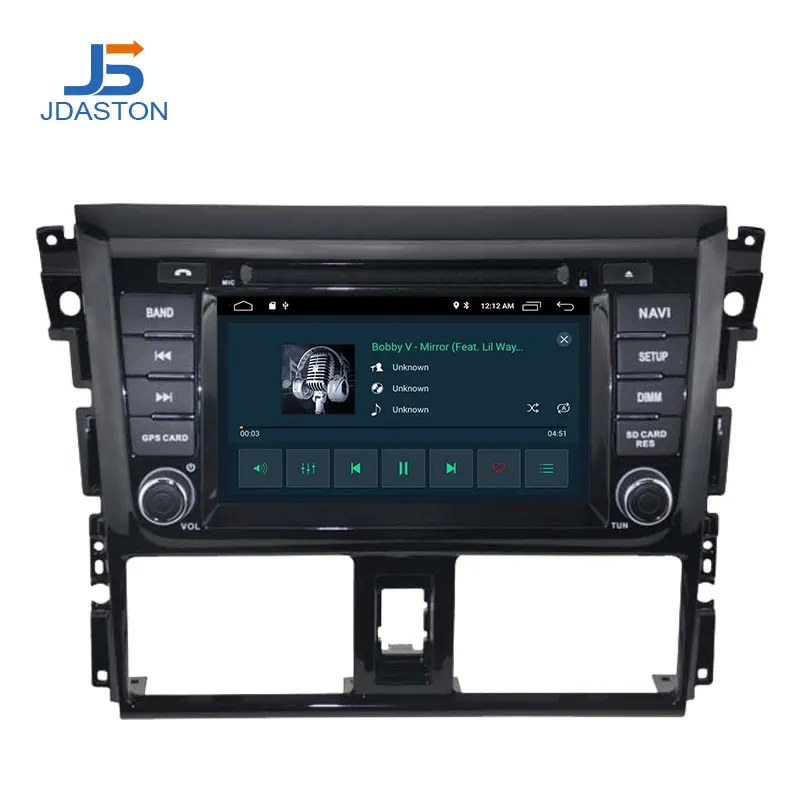 Top JDASTON Android 9.1 Car Multimedia Player For Toyota Yaris 2013 2014 2015 2 Din Car Radio GPS Navigation DVD CD IPS Stereo WIFI 2 Top JDASTON Android 9.1 Car Multimedia Player For Toyota Yaris 2013 2014 2015 2 Din Car Radio GPS Navigation DVD CD IPS Stereo WIFI 2