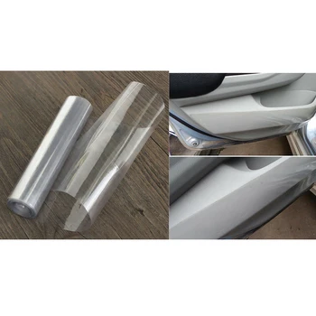

Clear Protection Film Car Car Door Edge 300*15cm OPVC Transparent Durable
