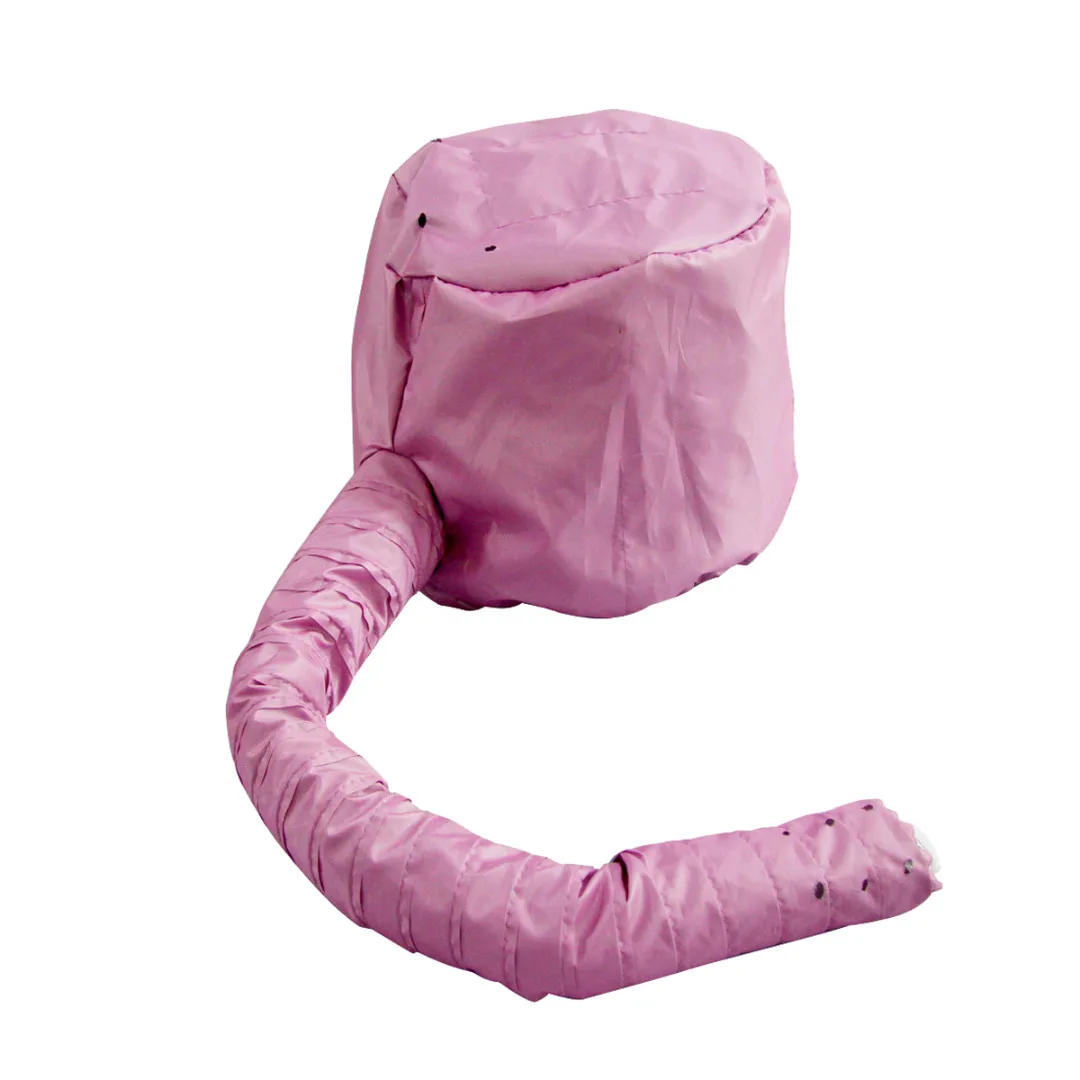Mayitr Easy use Hair Perm Hair Dryer Nursing Dye Hair Modelling Warm Air Drying Treatment Cap Home Safer Than Electric Cap