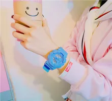 Women’s watch fashion models 2018 new Korean version of the trend large dial men’s watch couple watches large and luxurious