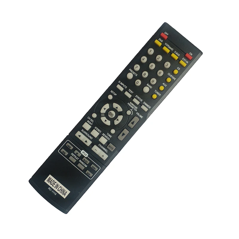 

New Remote Control For Denon RC-1120 AVR-1312 AVR-1311 AVR-1610 AVR-484 AVR-1604 AVR-1905 AVR-2105 AVR-2106 AVR-1506 Receiver