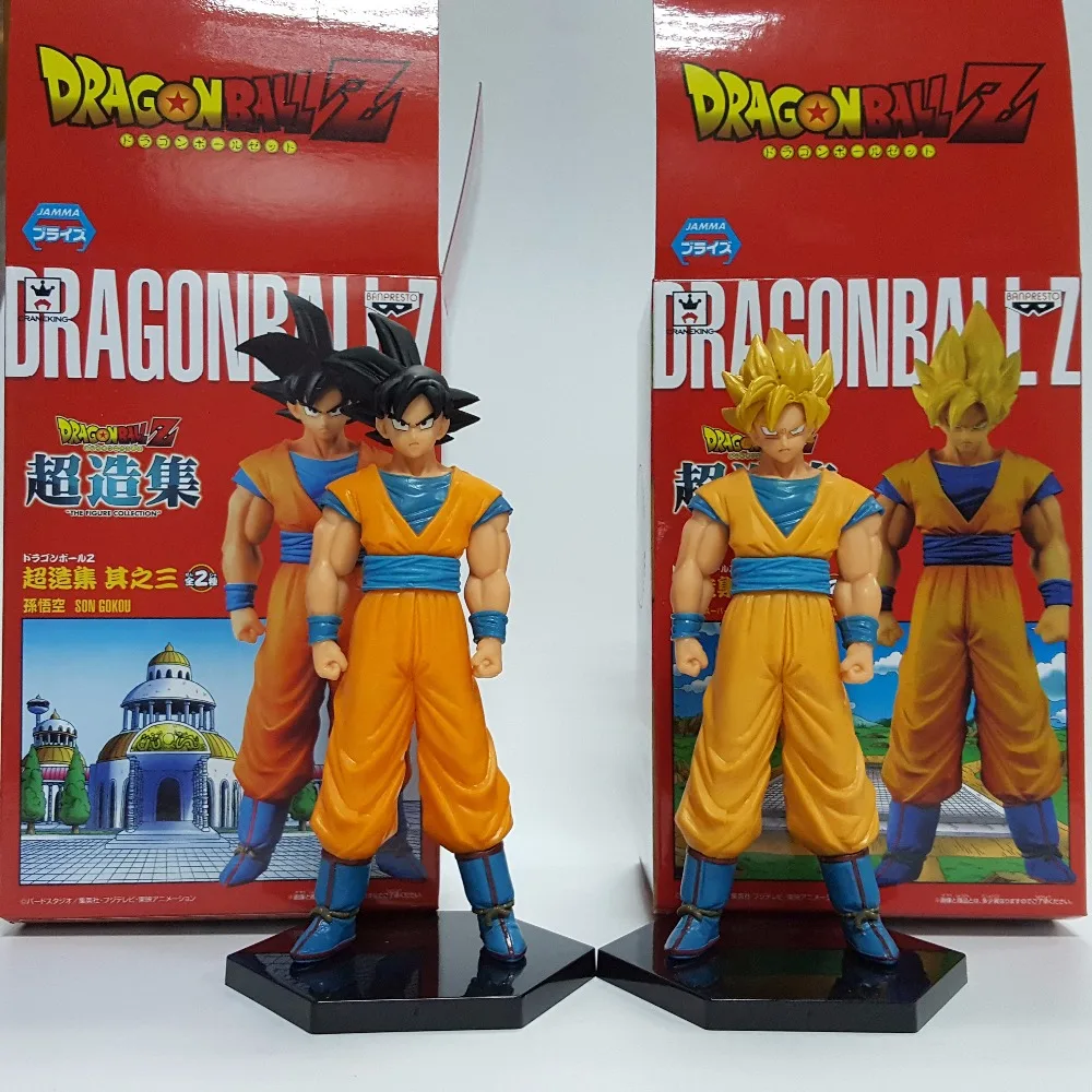 Dragon Ball Z Action Figures Son Goku Super Saiyan 150mm DXF Dragonball
