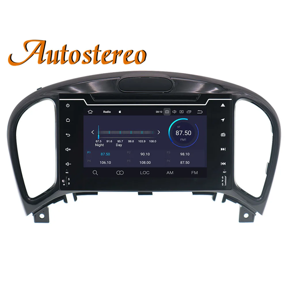 Best Android 9 Octa Core Car DVD Player for Nissan Juke for Infiniti ESQ 2011-2017 Car GPS Navigation multimedia radio tape recorder 4