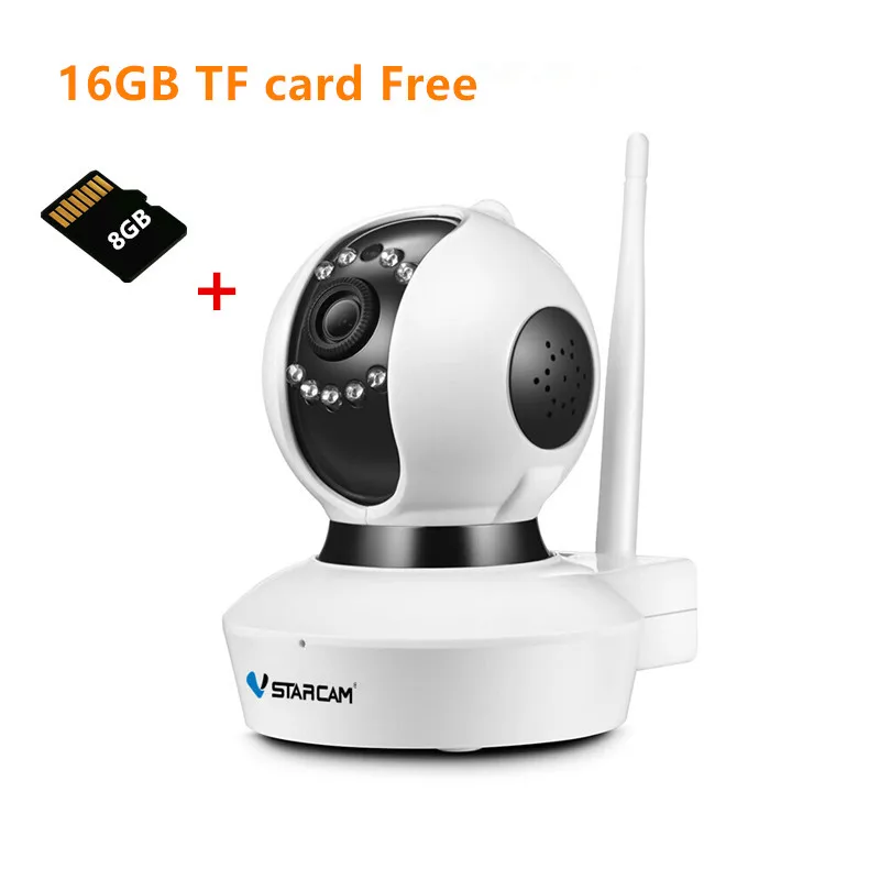 IP камера VStarcam C23S 1080P FHD ИК ночное видение Wi Fi|Камеры видеонаблюдения| |