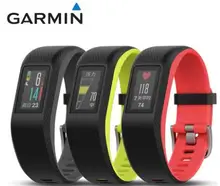 Gps Garmin vivosport mart сенсорный экран, монитор сна, беспроводной синхронные, пульсометр часы браслет для занятий спортом на открытом воздухе