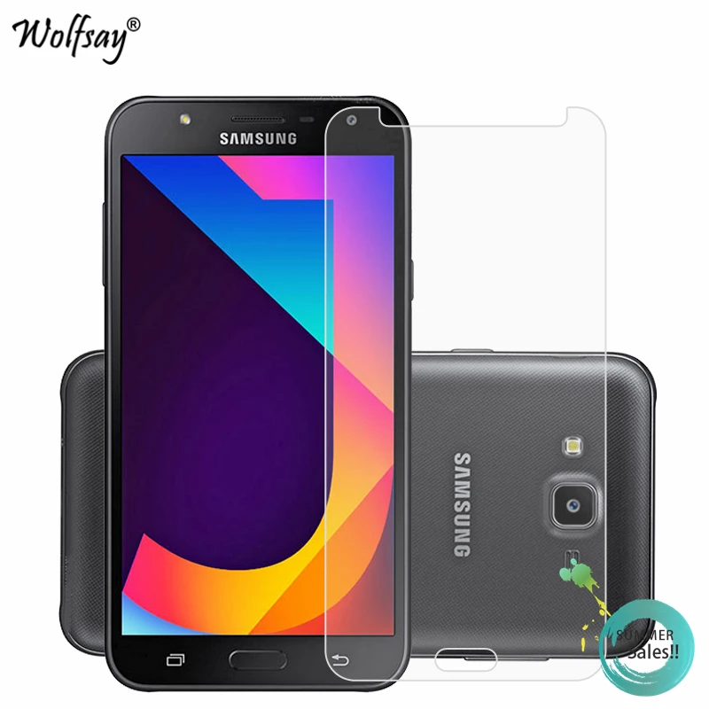 2 шт для стекла samsung Galaxy J7 Neo защита экрана закаленное стекло для samsung Galaxy J7 NXT(Neo) защитная пленка J7 Neo J701F