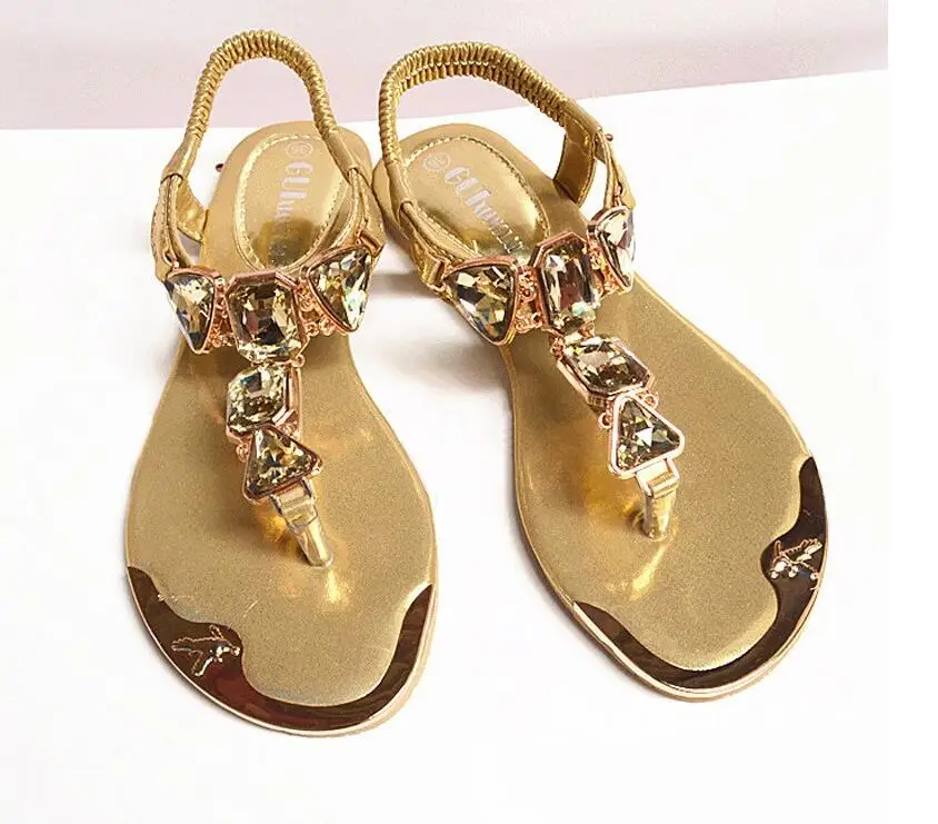 

Shoes women sandals 2019 New Hot fashion rhinestone summer shoes women sandals clip toe women shoes sandalia feminina Shoes