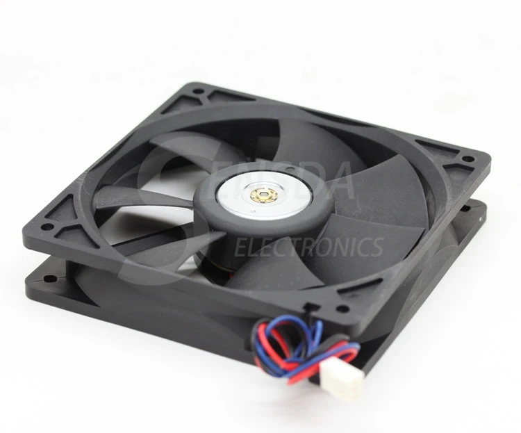 Ventilador para Delta Afb1224vh dc 24v 12025 12cm 0.35a para Máquina de Solda Servidor Inversor Axial Radiator Cooler 120 mm 24v Case - Imagem 3