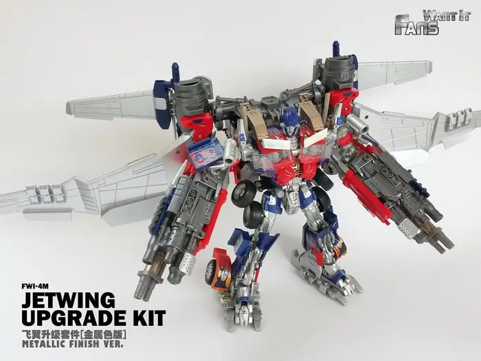 Fans Want It FWI-4M Jetwing Upgrade Kit Metallic Version for Leader Optimus