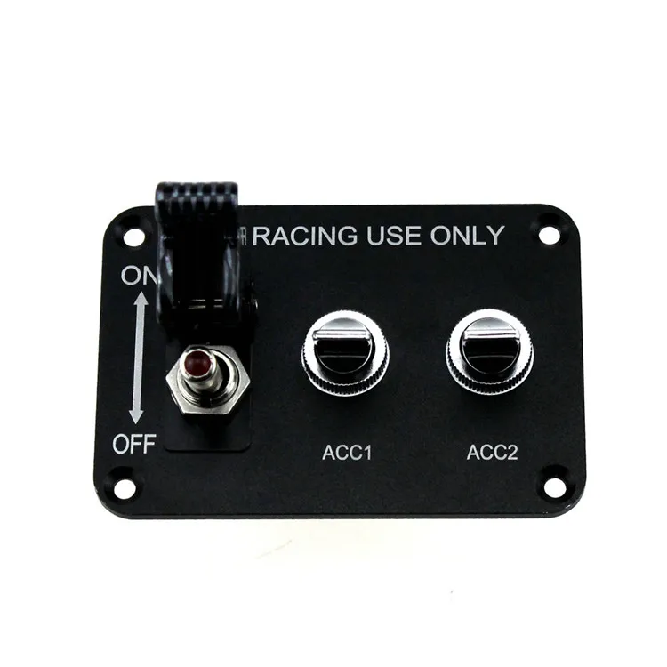 

DC12V 20A ON-OFF Racing Car Toggle Switch 1 + 2 Combination DIY Modifier Switch Racing Car Sport Competitive Car