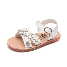 Sandals Girls Summer Rhinestone Baby Shoes 2019 Fashion Kids Girls Sandals Shoes Baby Flower Princess Flats Open Toe Beach Shoes Sandals Girls Summer Rhinestone Baby Shoes 2019 Fashion Kids Girls Sandals Shoes Baby Flower Princess Flats Open Toe Beach Shoes