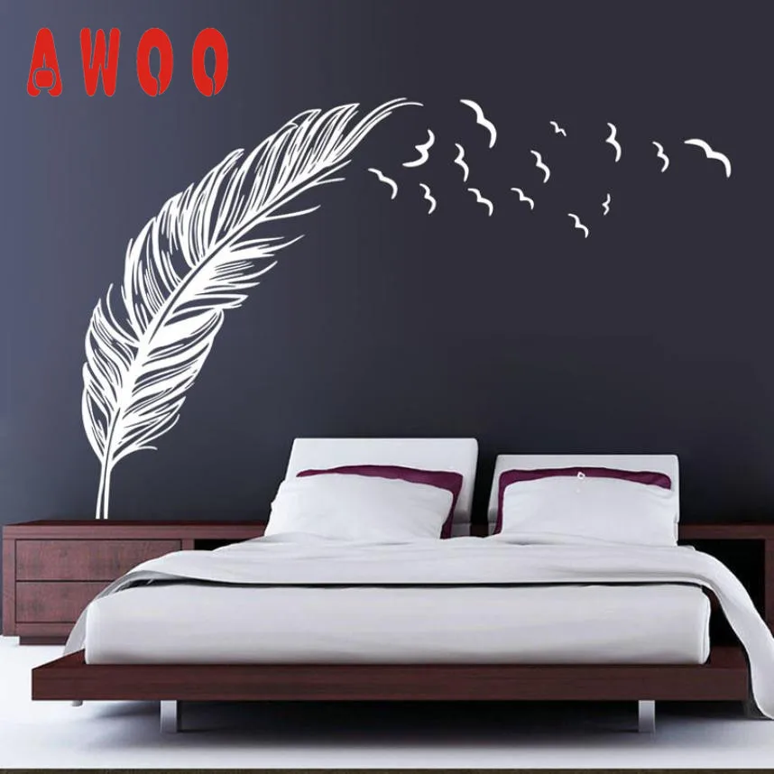Feather Wall Art online get cheap wall art decal feather -aliexpress | alibaba Feather Wall Art online get cheap wall art decal feather -aliexpress | alibaba