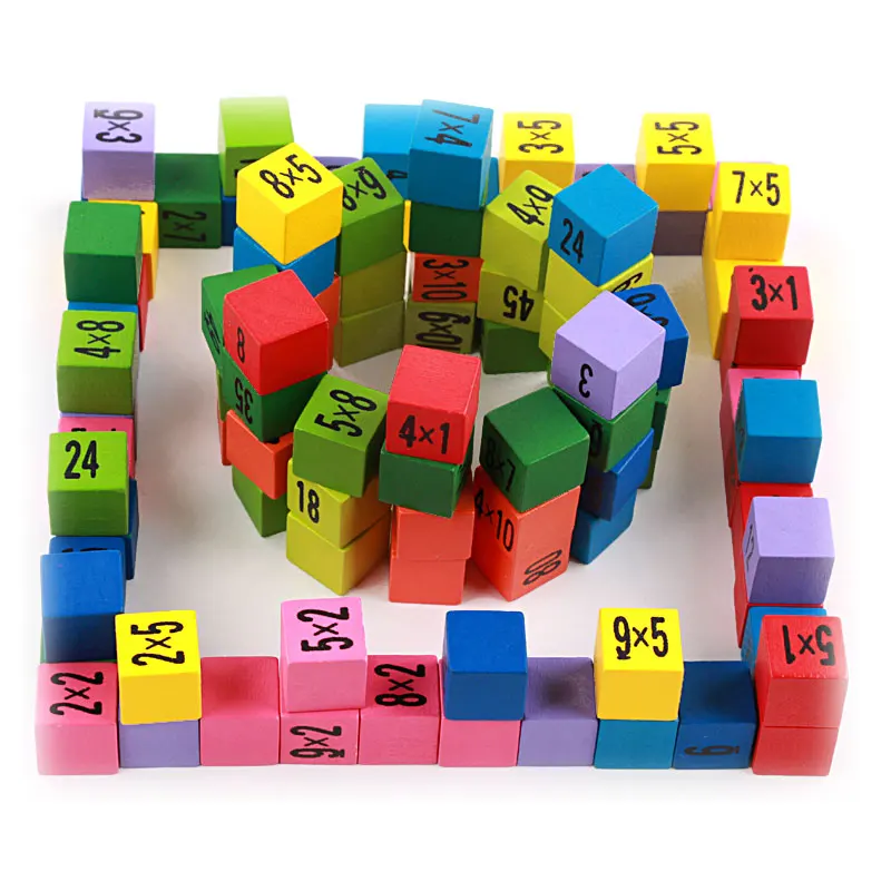  Montessori Materials Multiplication Table Early Educational Montessori Bead Toy Wooden Montessori T